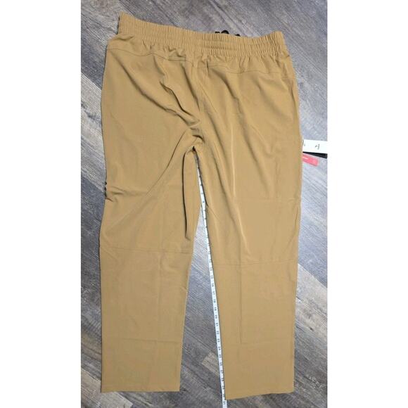 Baleaf 2XL Khaki Active Hiking Pants - Picture 5 of 5